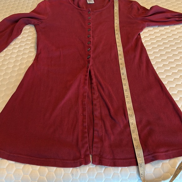Keedo burgundy tunic jacket - Picture 7 of 7